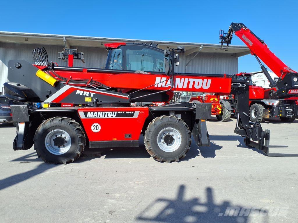 Manitou MRT 1645 Teleskopik yükleyiciler