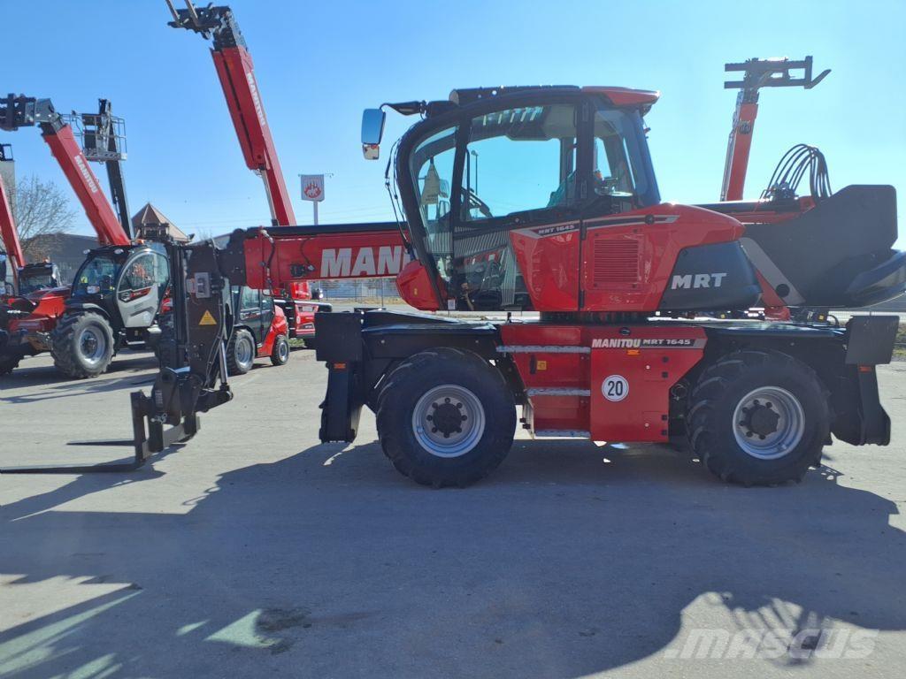 Manitou MRT 1645 Teleskopik yükleyiciler