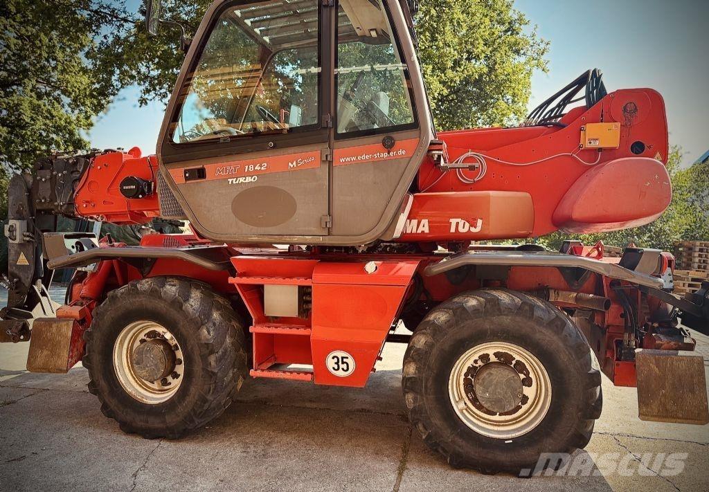 Manitou MRT1842 Teleskopik yükleyiciler