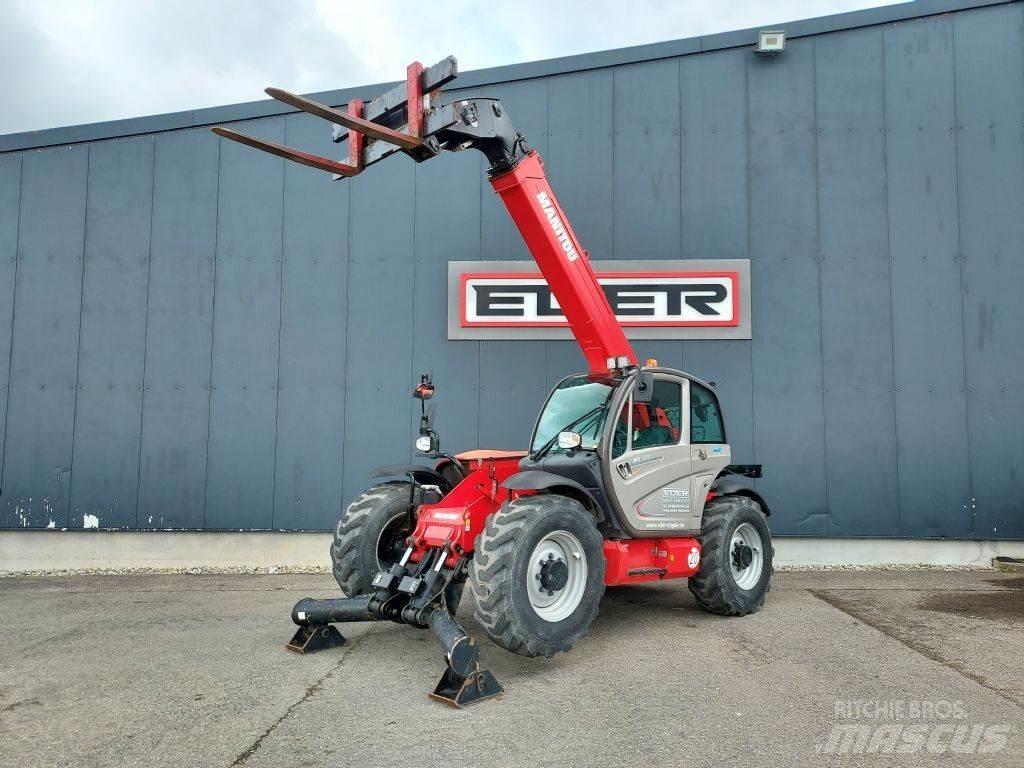 Manitou MT 1135 Teleskopik yükleyiciler