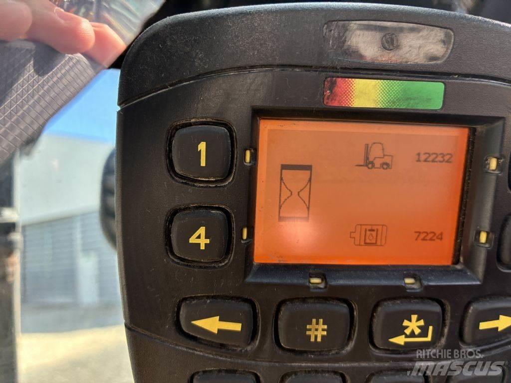 Yale ERP 18VT Elektrikli forkliftler