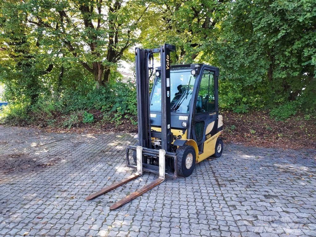 Yale GLP 25VX LPG'li forkliftler