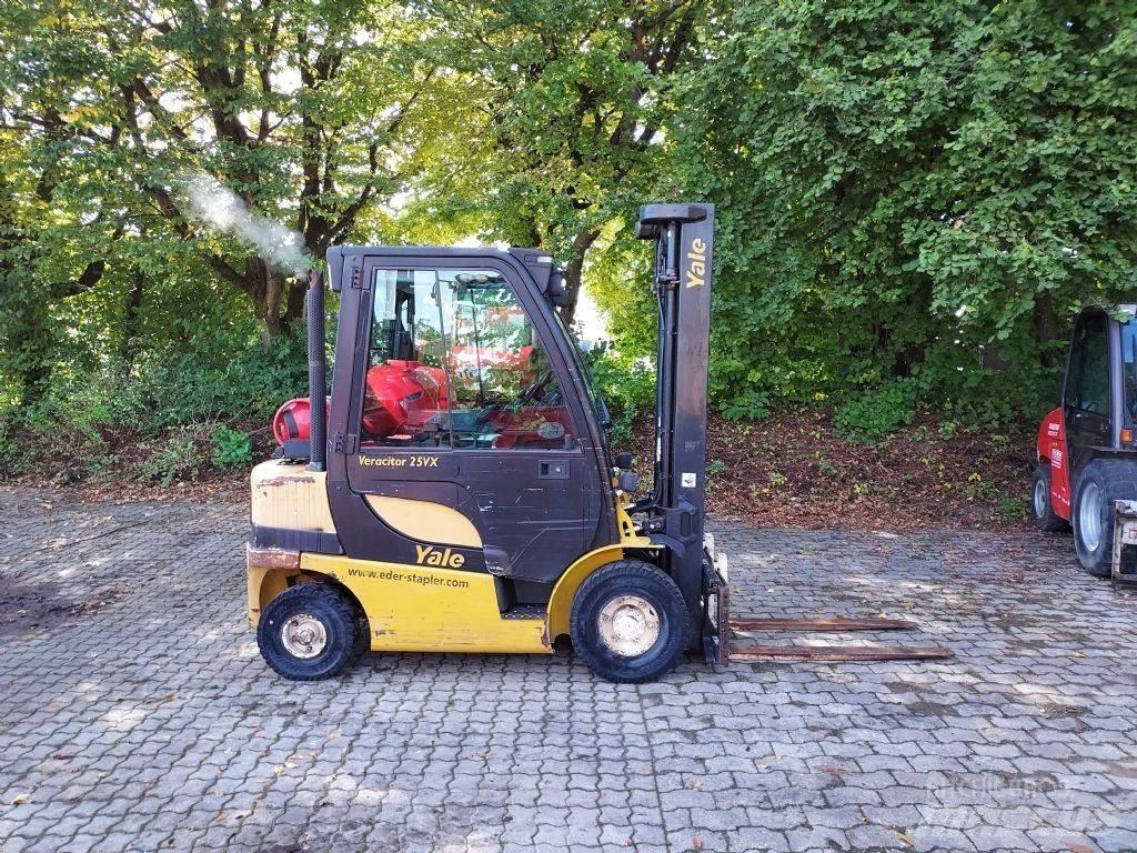 Yale GLP 25VX LPG'li forkliftler