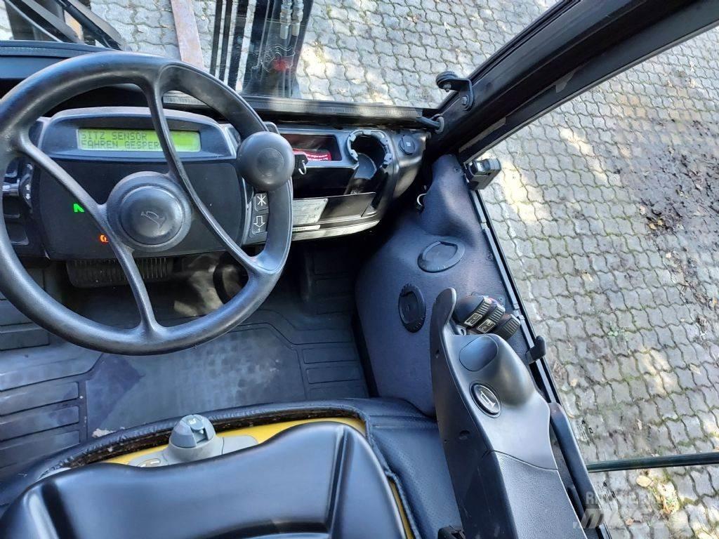 Yale GLP 25VX LPG'li forkliftler