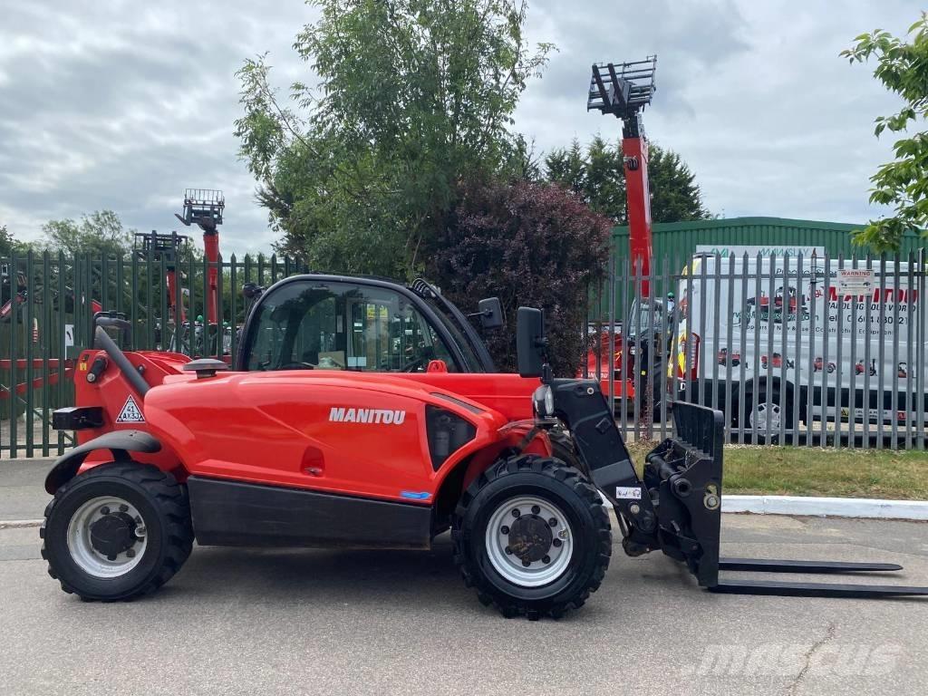 Manitou MT 625 H Teleskopik yükleyiciler