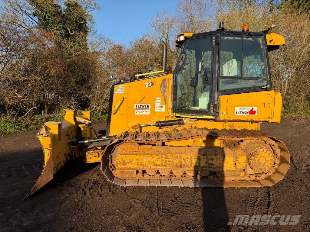 CAT D 3 Next Gen Paletli dozerler