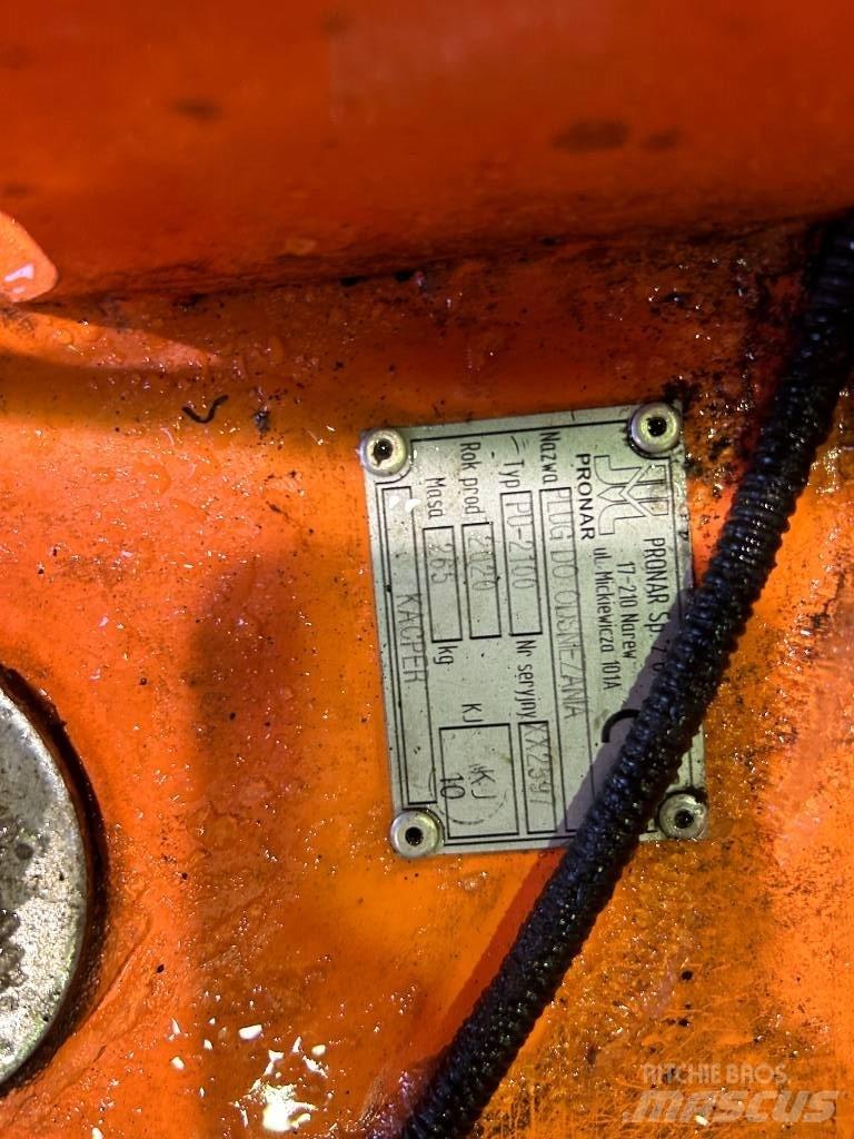 Pronar PU 2100 Kar küreme biçaklari