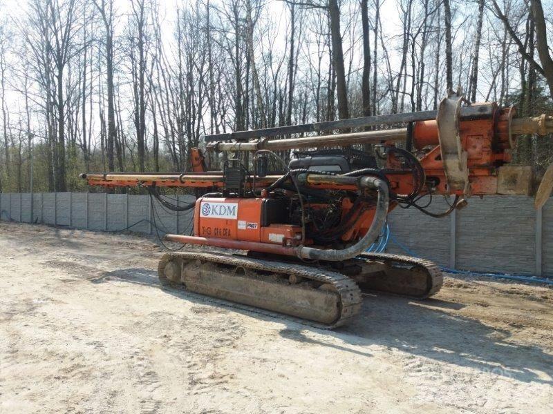 Tescar CF6 CFA Kazik ve ankraj makinalari