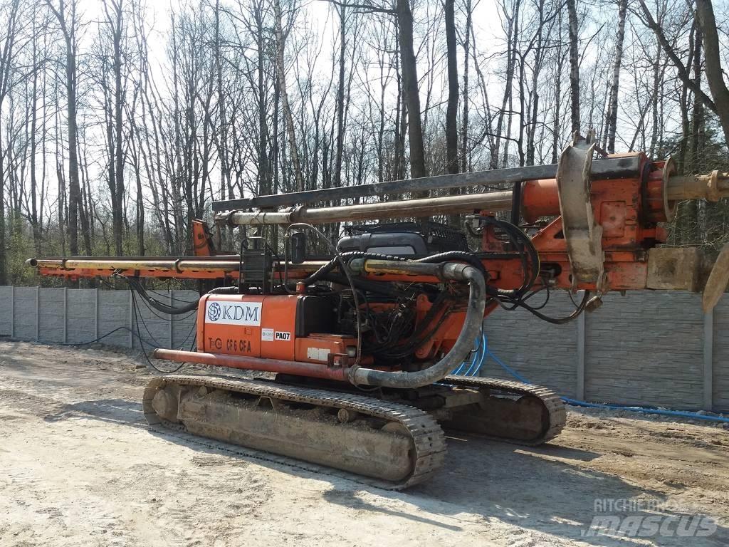 Tescar CF6 CFA Kazik ve ankraj makinalari