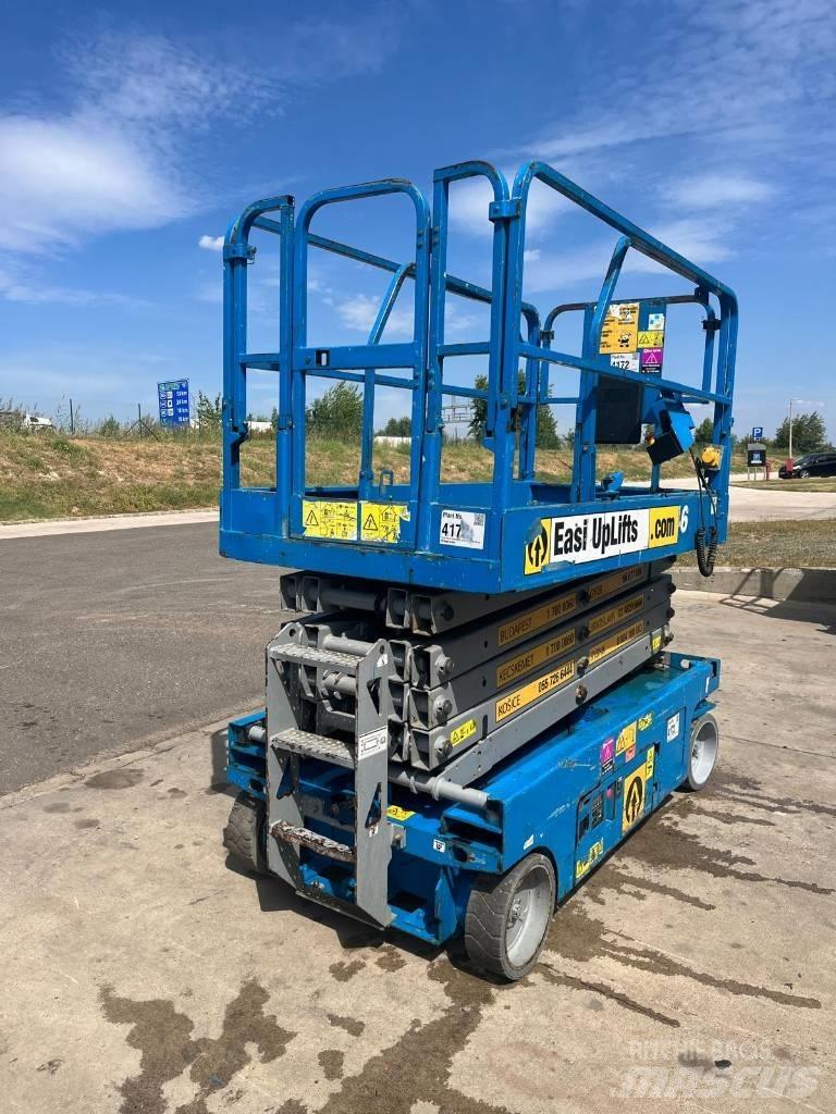 Genie GS3246 Körüklü personel platformları