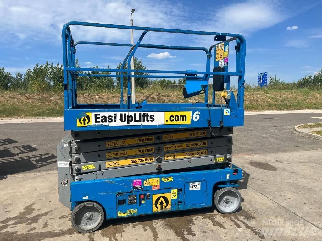 Genie GS3246 Körüklü personel platformları