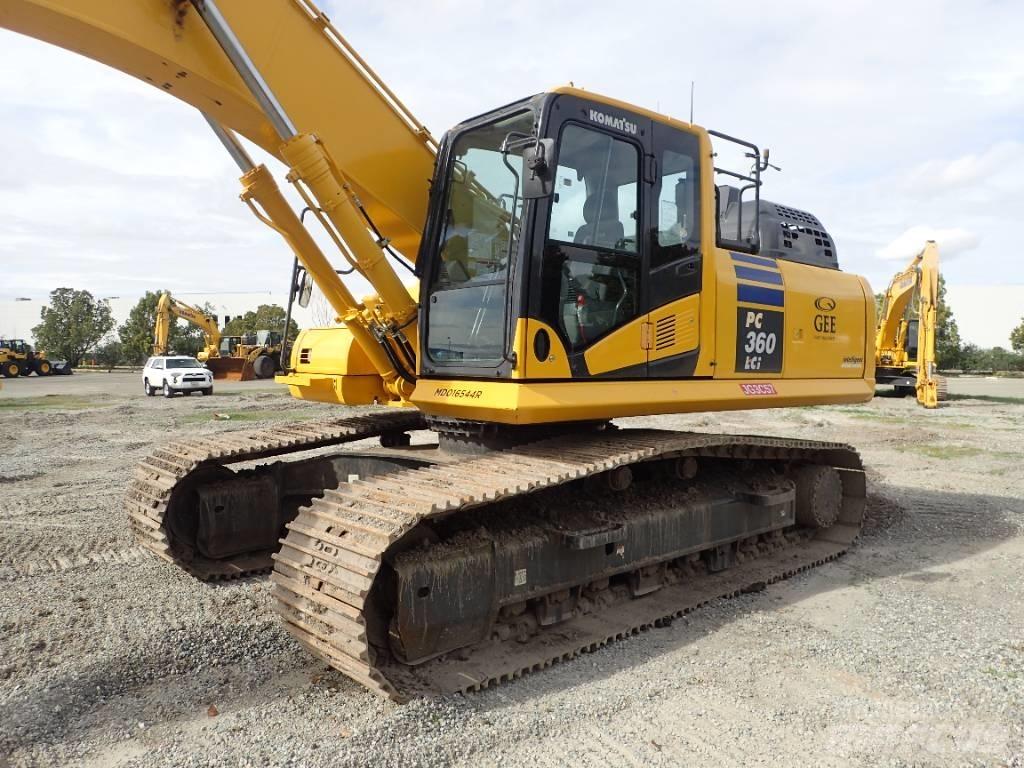 Komatsu PC360LCi-11 Paletli ekskavatörler