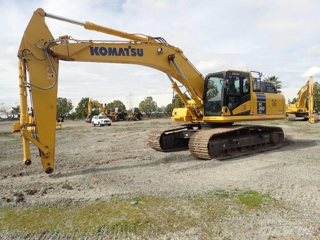 Komatsu PC360LCi-11 Paletli ekskavatörler