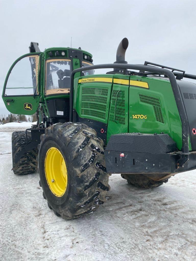 John Deere 1470G Biçerdöverler