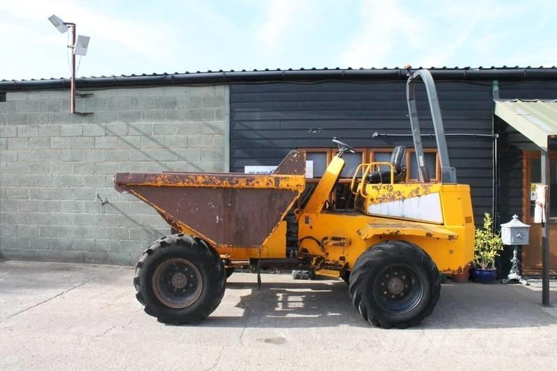 Thwaites 6T Belden kirma kamyonlar
