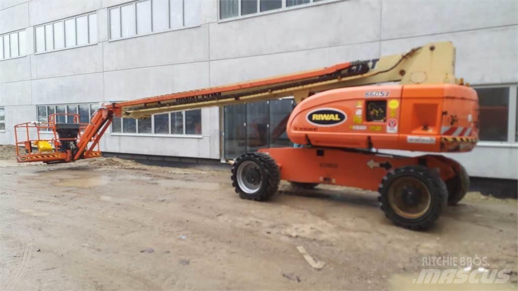 JLG 860SJ Teleskopik personel platformları