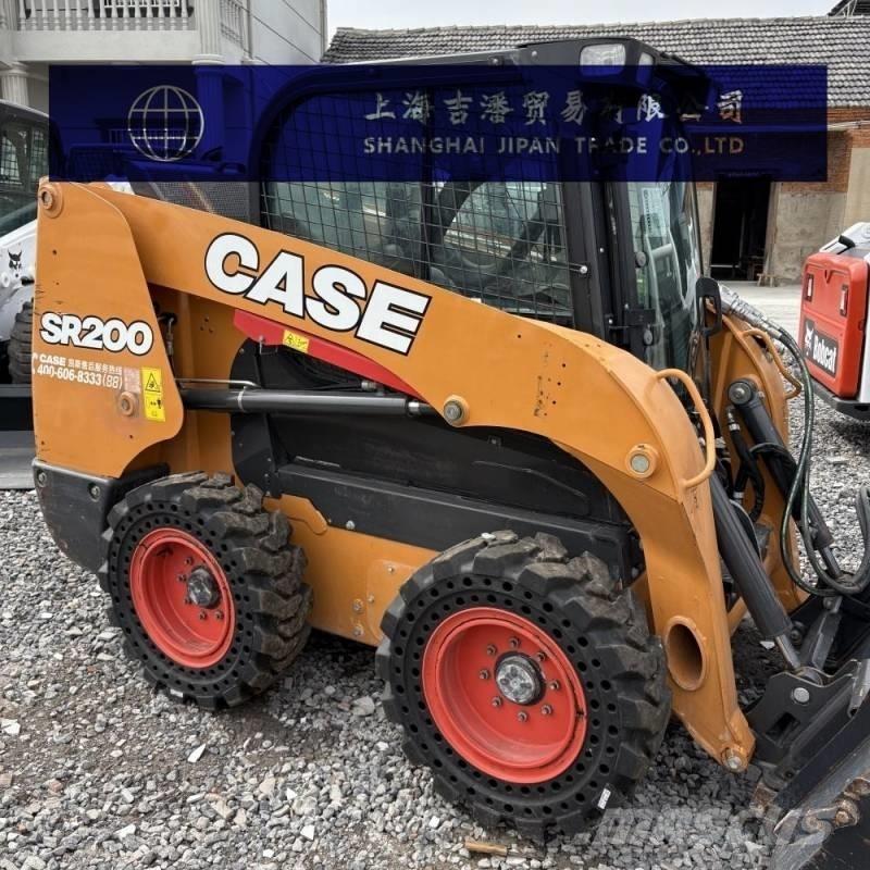 CASE SR 200 Skid steer loderler