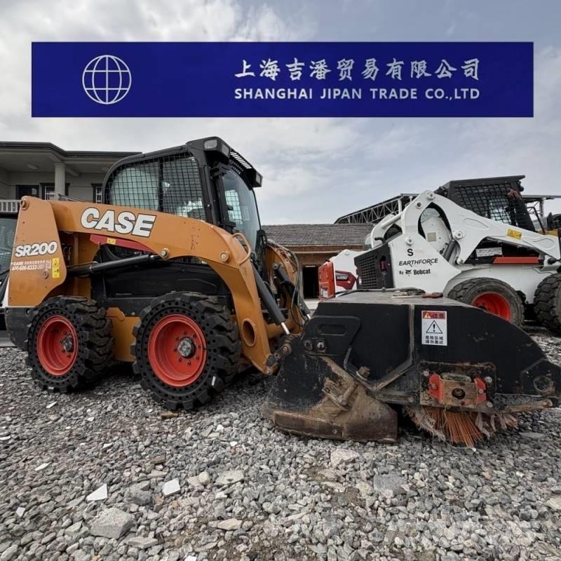 CASE SR 200 Skid steer loderler