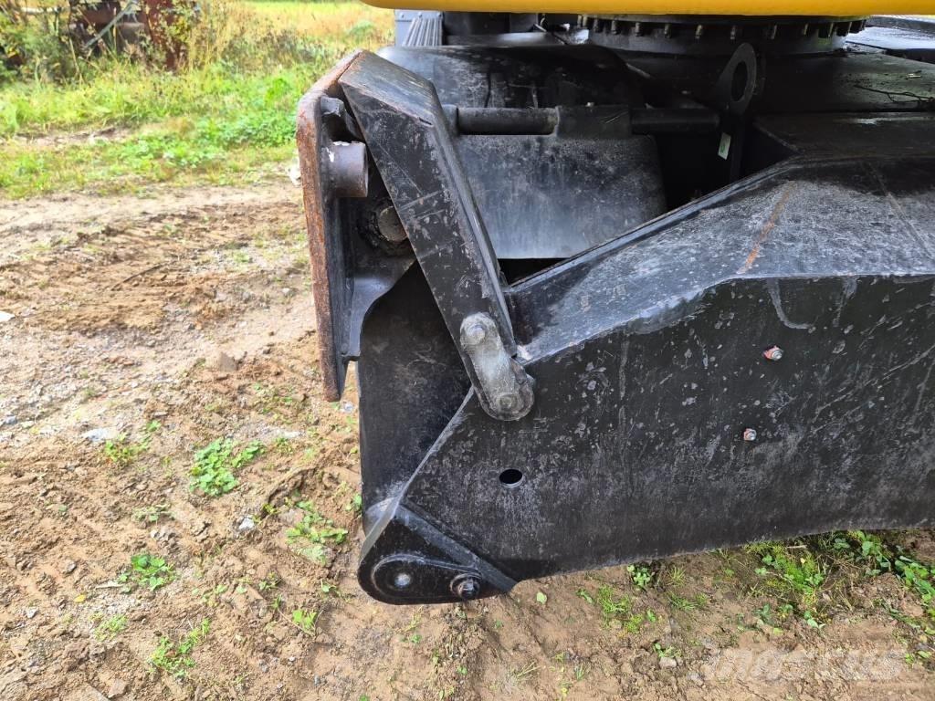 CAT M 316 D Lastik tekerli ekskavatörler