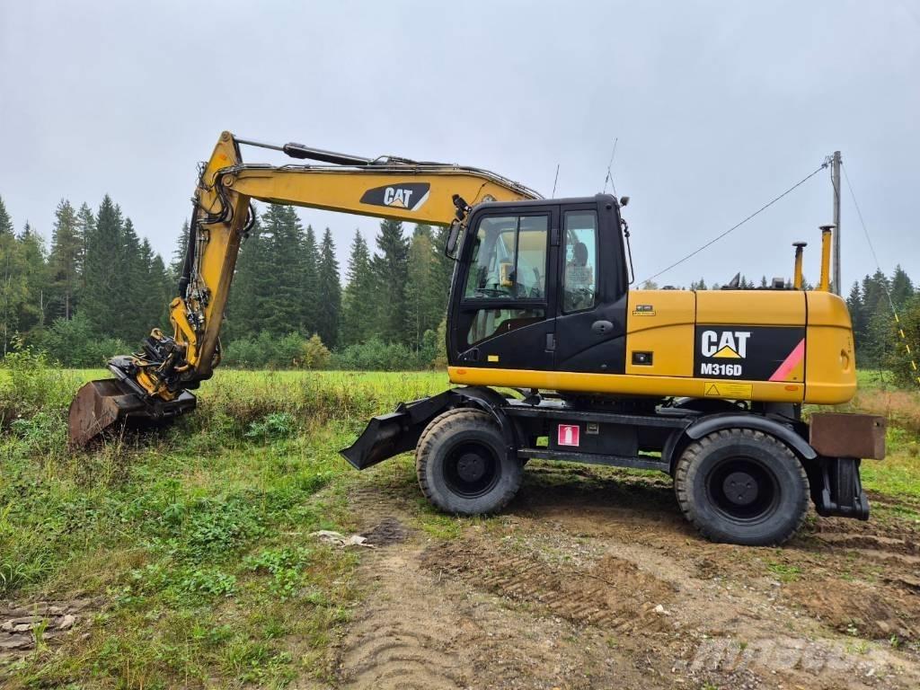 CAT M 316 D Lastik tekerli ekskavatörler