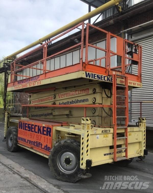 JLG SL210-25 Makasli platformlar