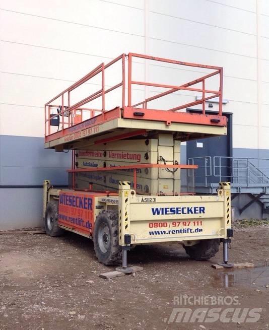 JLG SL210-25 Makasli platformlar