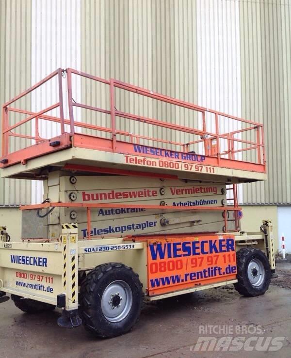 JLG SL210-25 Makasli platformlar