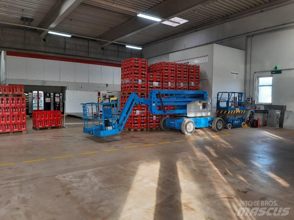 Genie Z 45/25 J Körüklü personel platformları