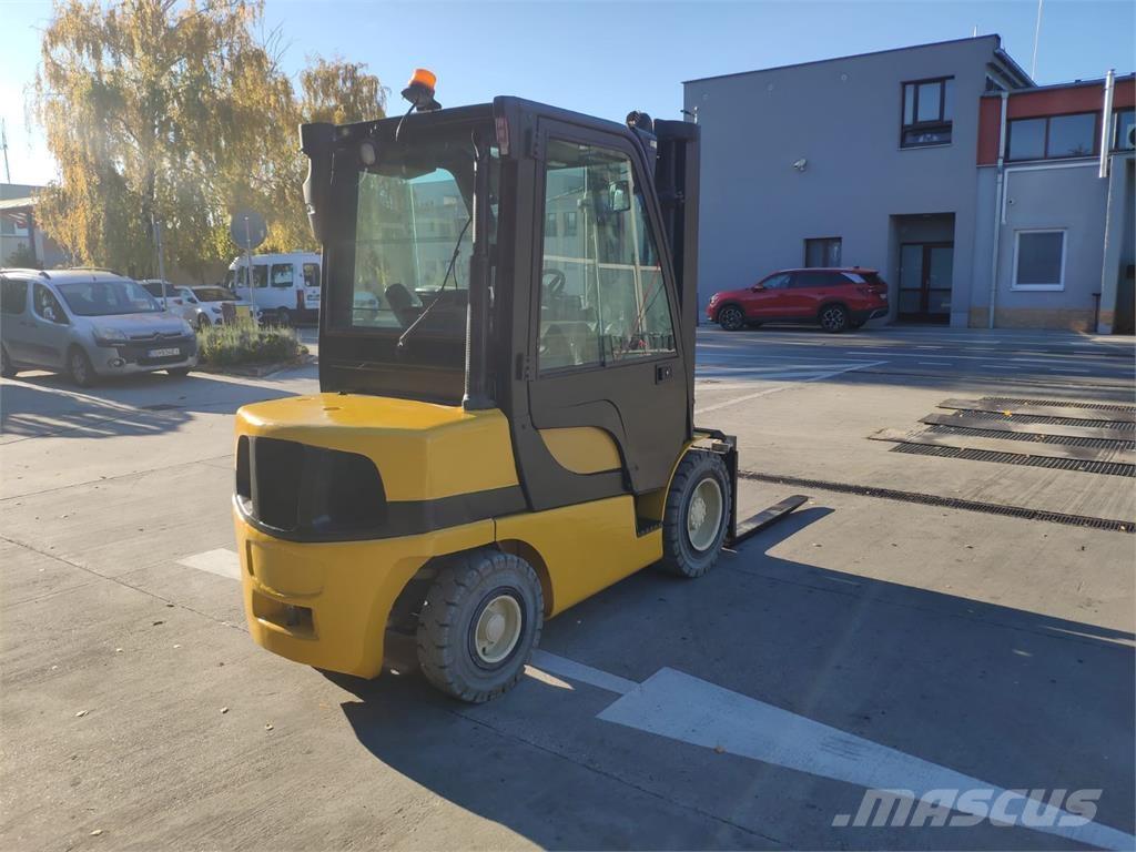 Yale GDP30VX Dizel forkliftler