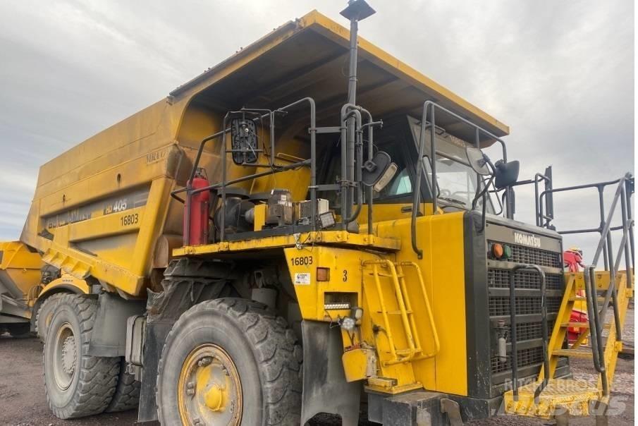 Komatsu HD405-7 Yol disi kaya kamyonu