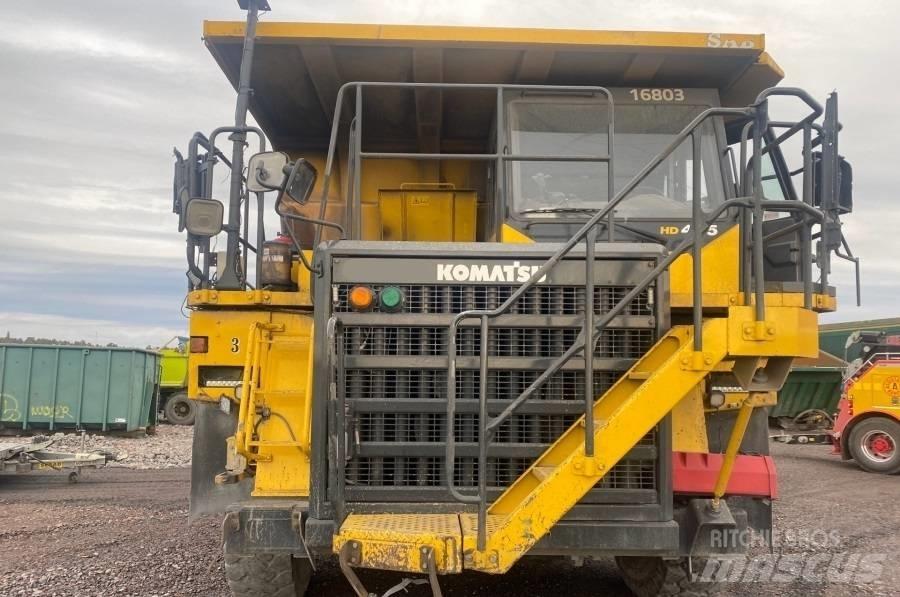 Komatsu HD405-7 Yol disi kaya kamyonu