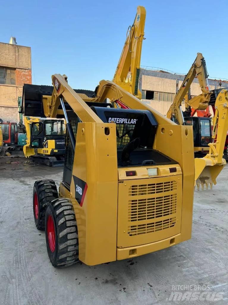 CAT 246D Skid steer loderler