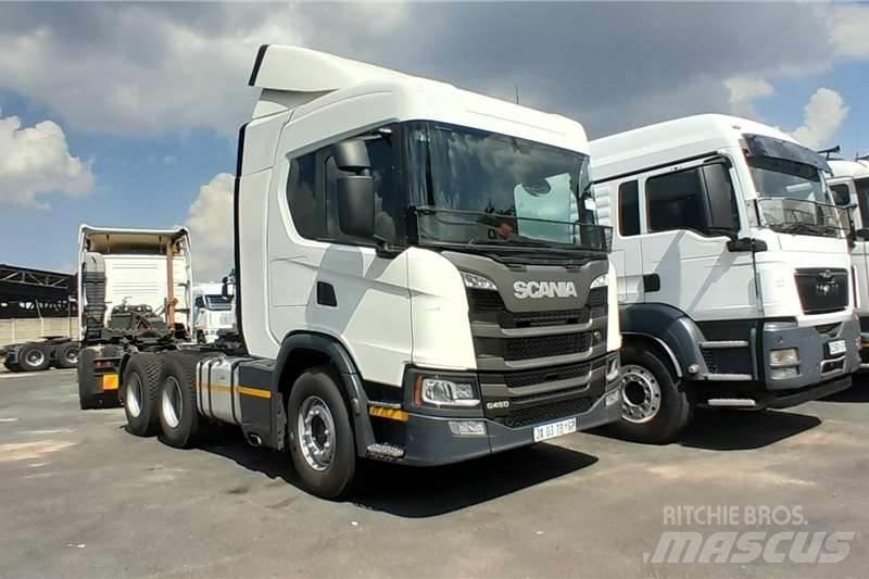 Scania G460 Diger kamyonlar