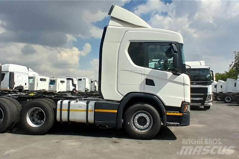 Scania G460 Diger kamyonlar