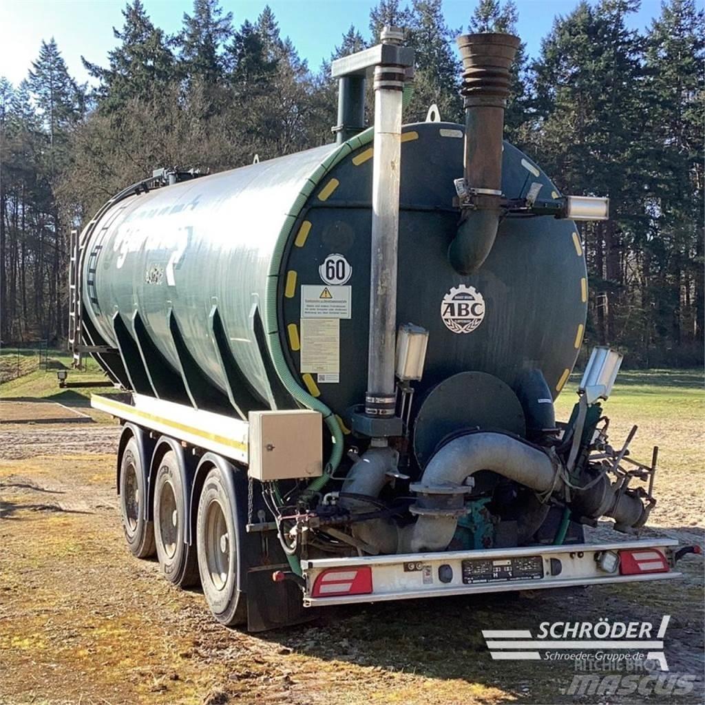 Kotte STA 35/75 TA Sivi gübre ve ilaç tankerleri