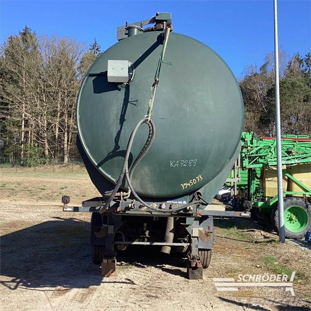 Kotte STA 35/75 TA Sivi gübre ve ilaç tankerleri