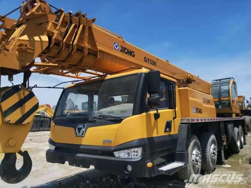 XCMG 50K Paletli vinçler