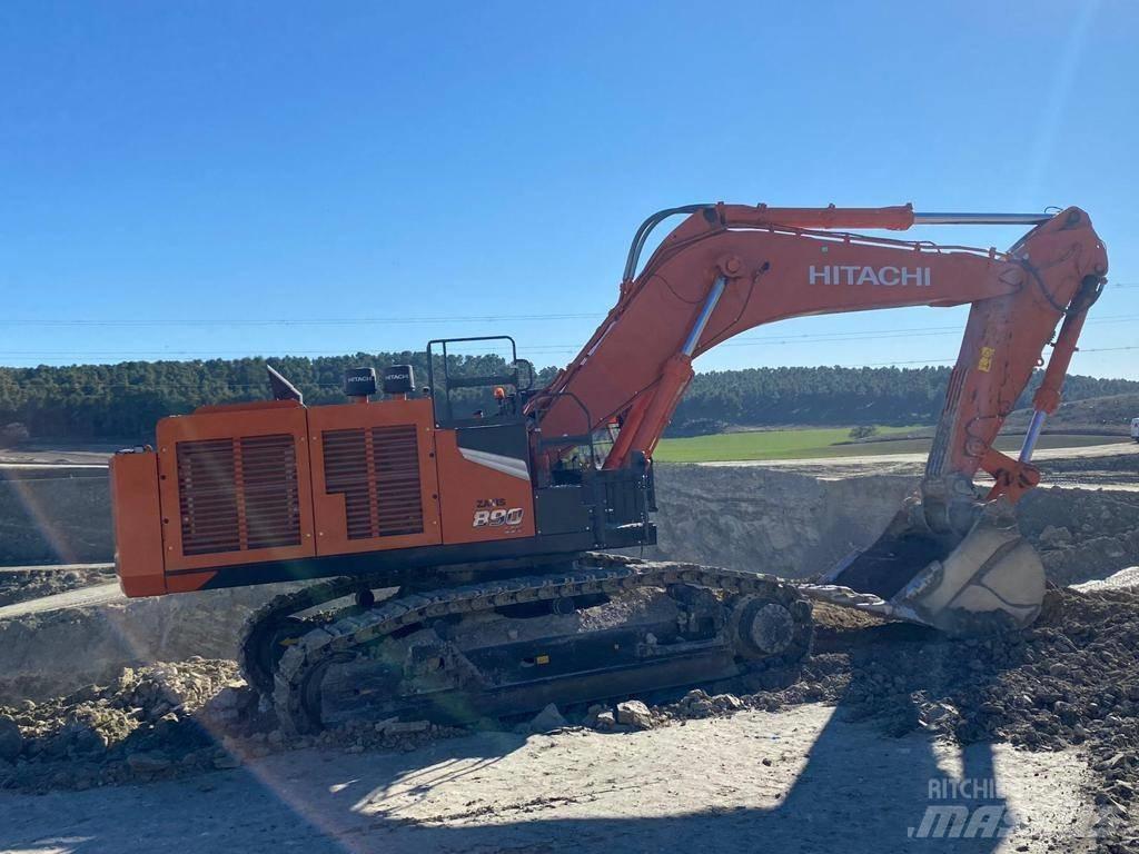 Hitachi ZX 890 Paletli ekskavatörler