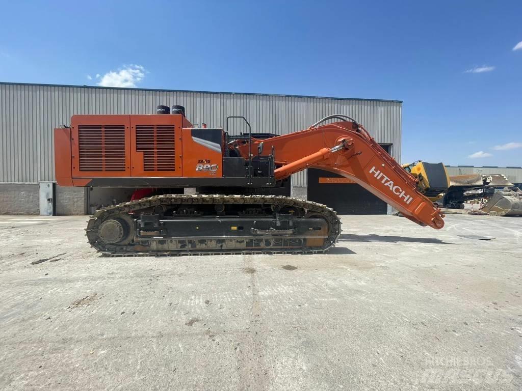 Hitachi ZX 890 Paletli ekskavatörler