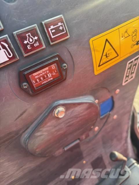 Kubota U 10-3 Mini ekskavatörler, 7 tona dek