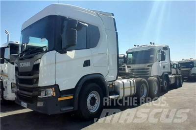 Scania G460 Diger kamyonlar