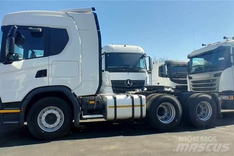 Scania G460 Diger kamyonlar