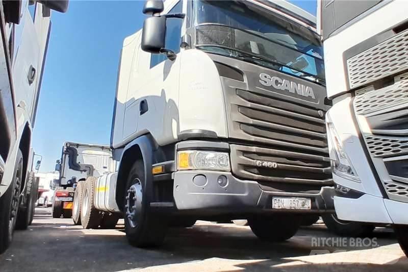 Scania G460 Diger kamyonlar