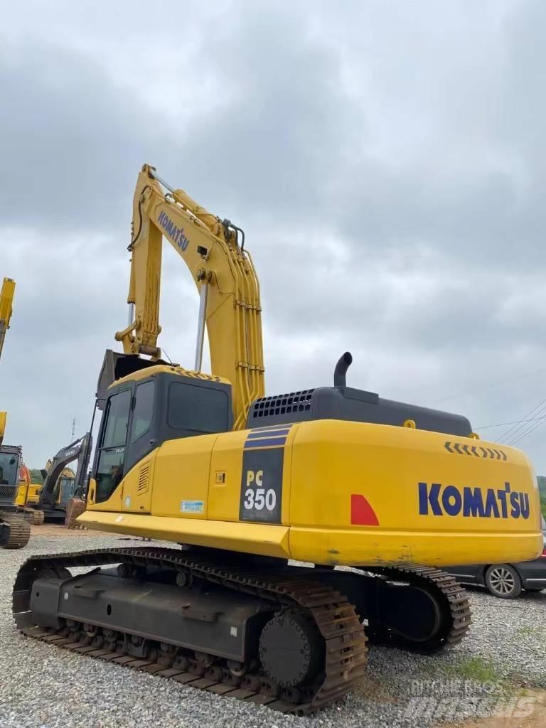 Komatsu 350-7 Paletli ekskavatörler