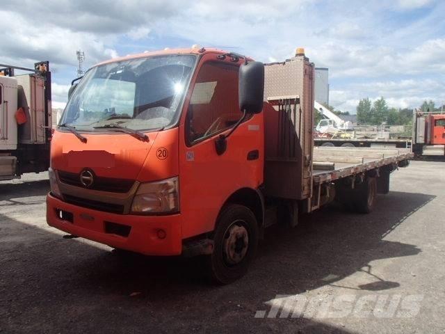 Hino 195 Flatbed kamyonlar