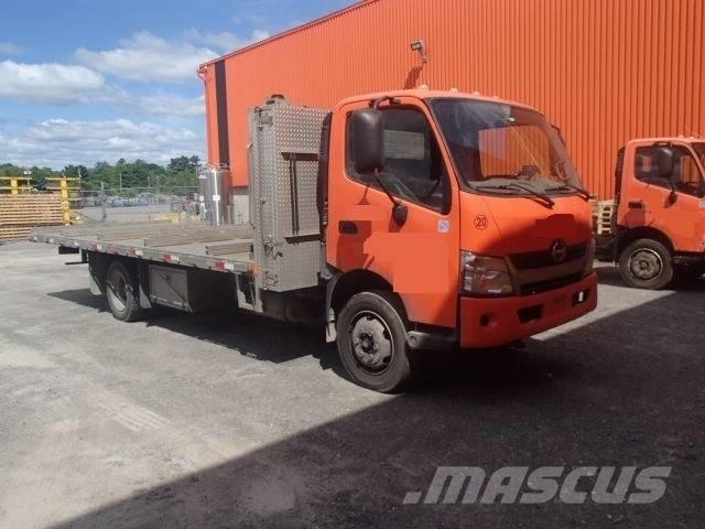 Hino 195 Flatbed kamyonlar