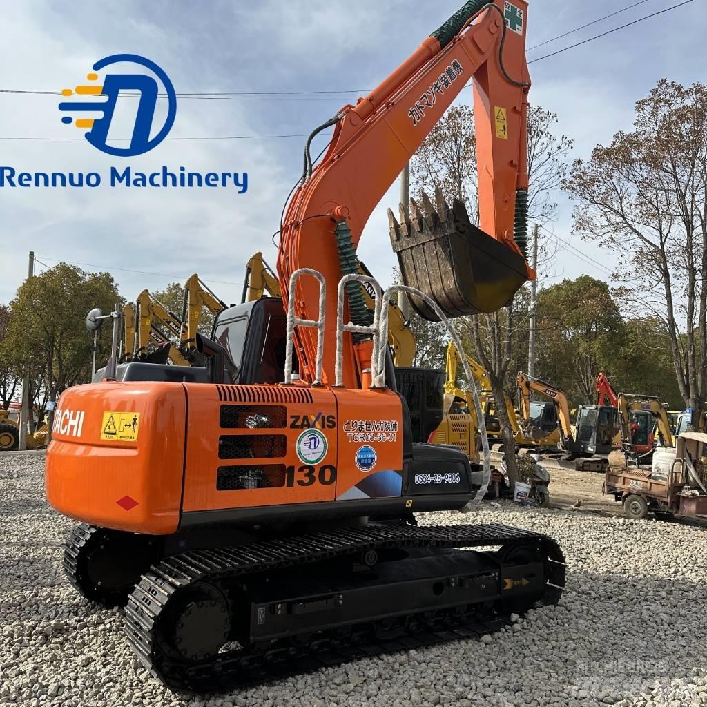 Hitachi ZX 130 Paletli ekskavatörler