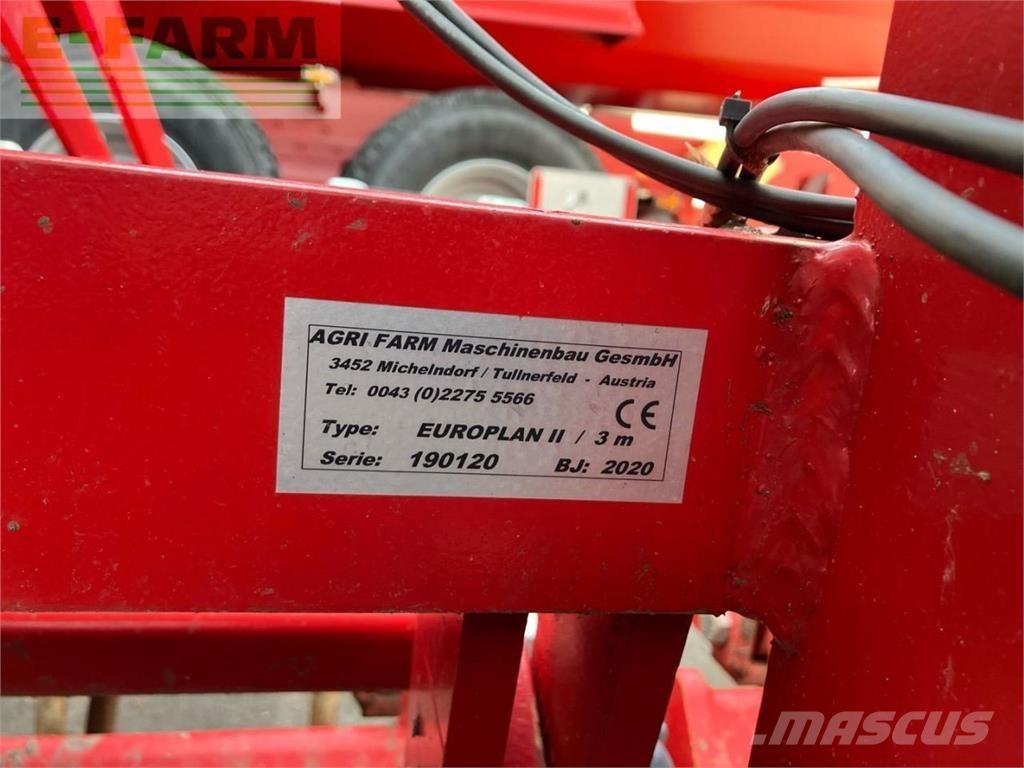  3m Kombine hububat mibzerleri