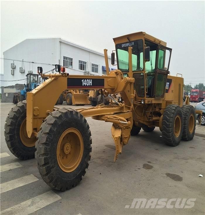 CAT 140 H Greyderler