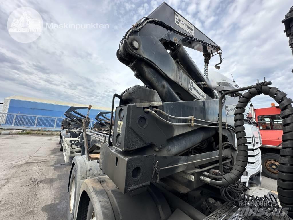Hammar 195 D Konteyner yari çekiciler